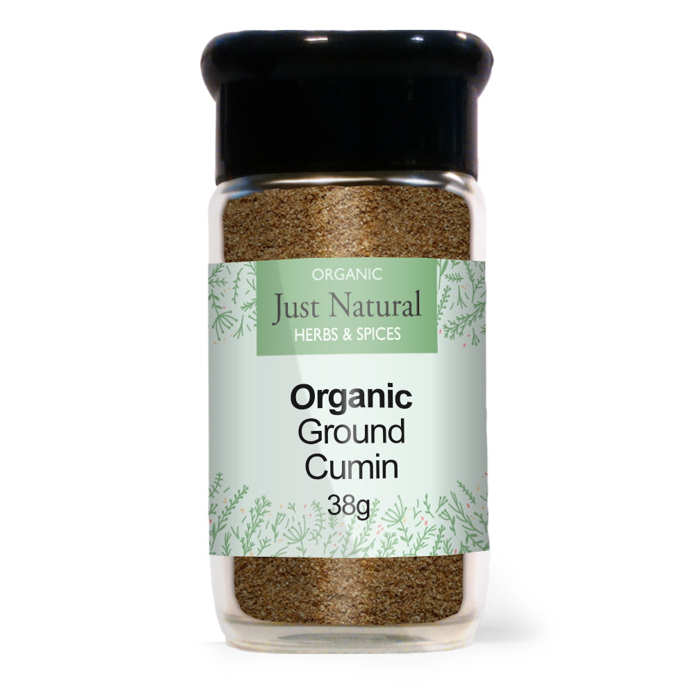 Just Natural Cumin Ground (jar) 38g