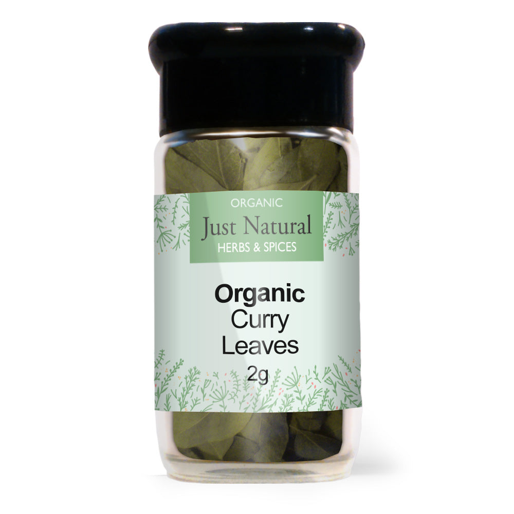 Just Natural Curry Leaves (jar) 2g