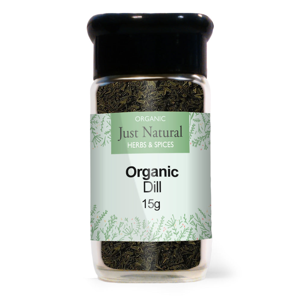 Just Natural Dill Herb (jar) 15g