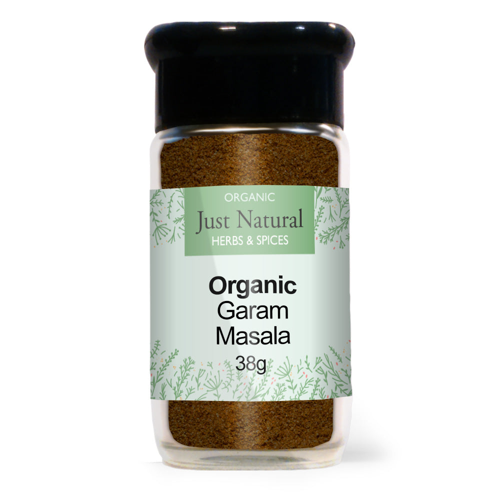 Just Natural Garam Masala (jar) 38g