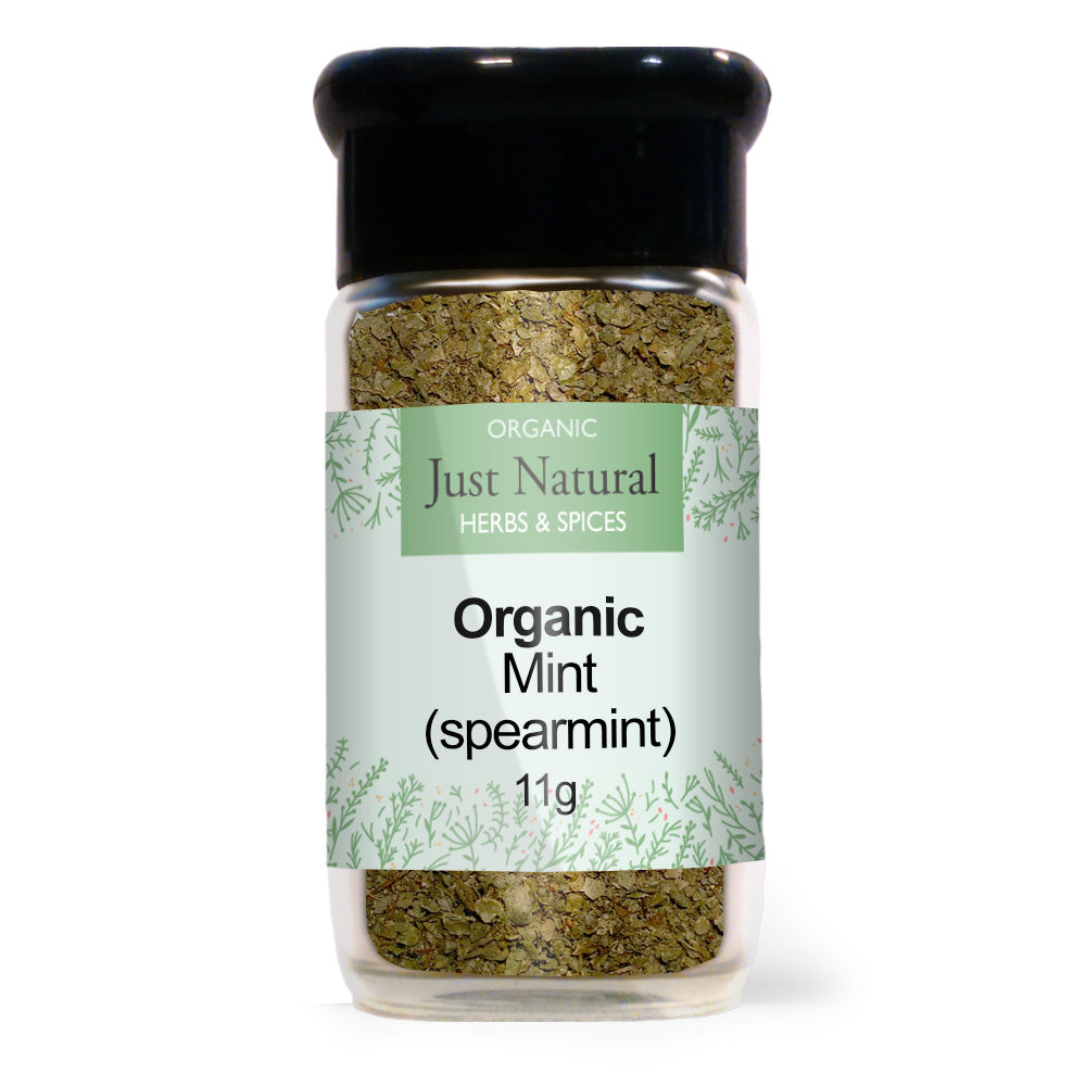 Just Natural Mint (Spearmint) (jar) 11g