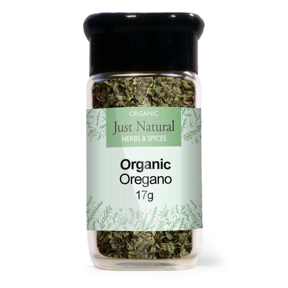 Just Natural Oregano (jar) 17g