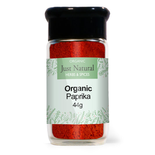 Just Natural Paprika (jar) 44g
