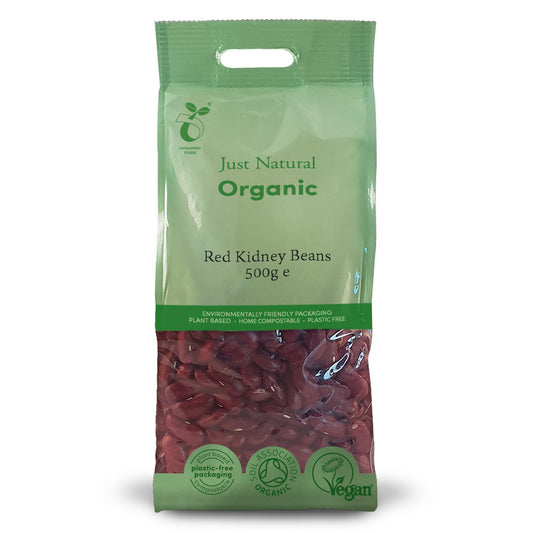 Just Natural Red Kidney Beans 500g