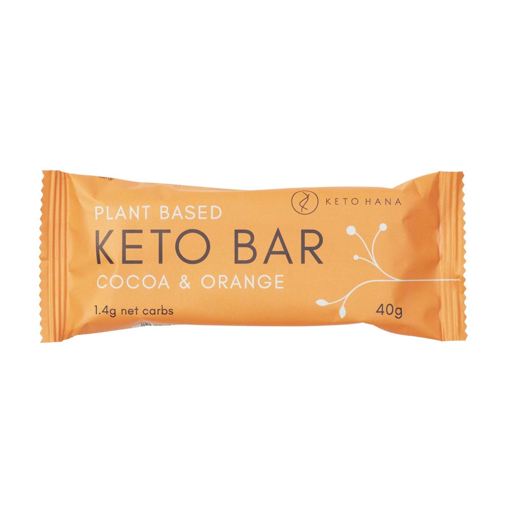 Keto Hana Cocoa & Orange Keto Bar 40g