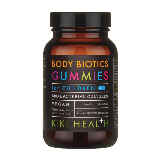 Kiki Body Biotic For Children Real Fruit Gummies 30 Gummies