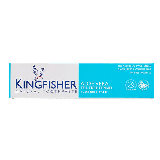Kingfisher Aloe Vera, Tea Tree & Fennel Toothpaste 100ml
