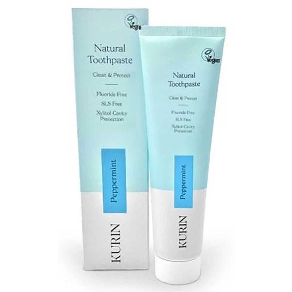 Kurin Fluoride Free Natural Toothpaste - Mint 100ml