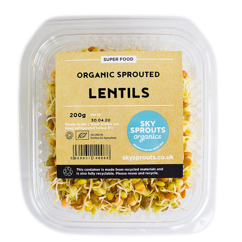 Lentil Sprouts 100g