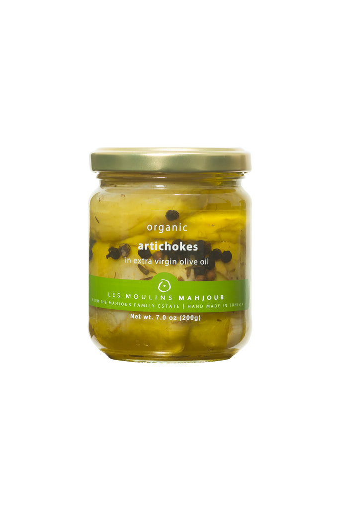 Les Moulins Mahjoub Artichokes in Olive Oil 200g