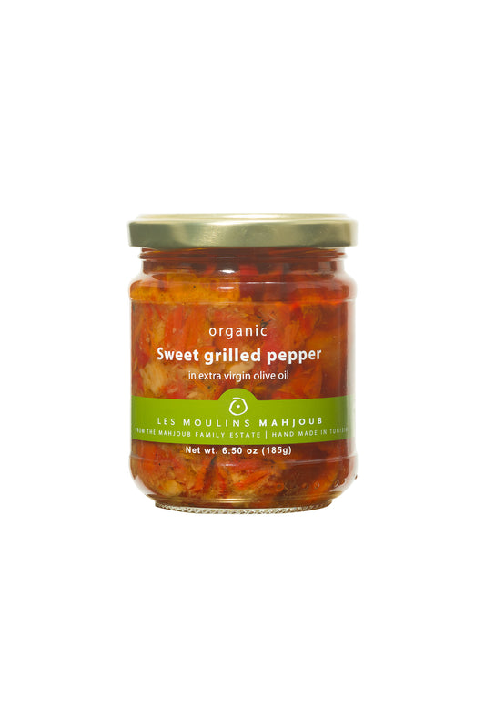 Les Moulins Mahjoub Sweet Grilled Peppers 185g