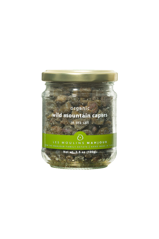 Les Moulins Mahjoub Wild Mountain Capers 100g