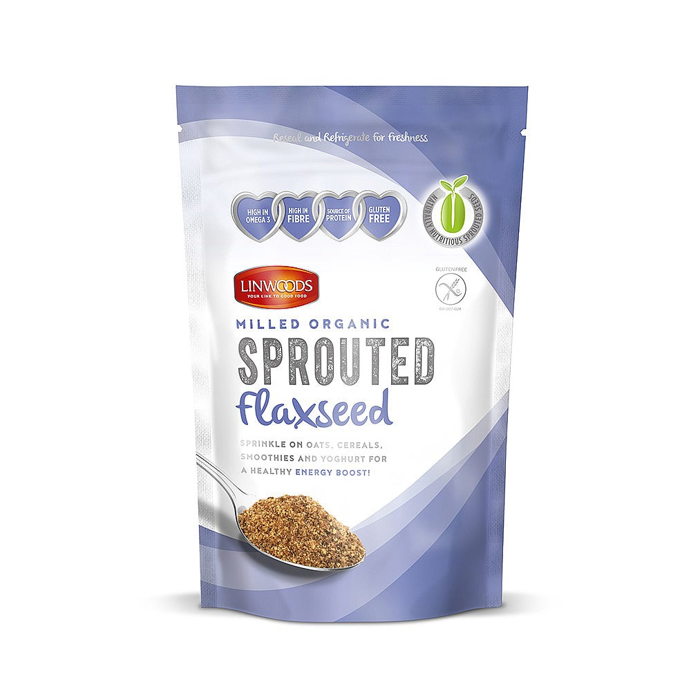 Linwoods Sprouted Milled Flaxseed 360g