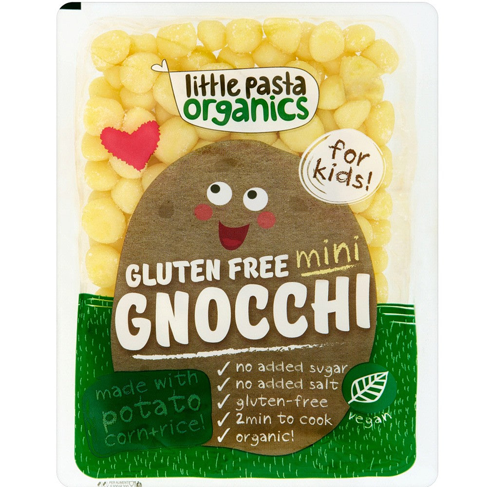 Little Pasta Organics Mini Gnocchi 250g
