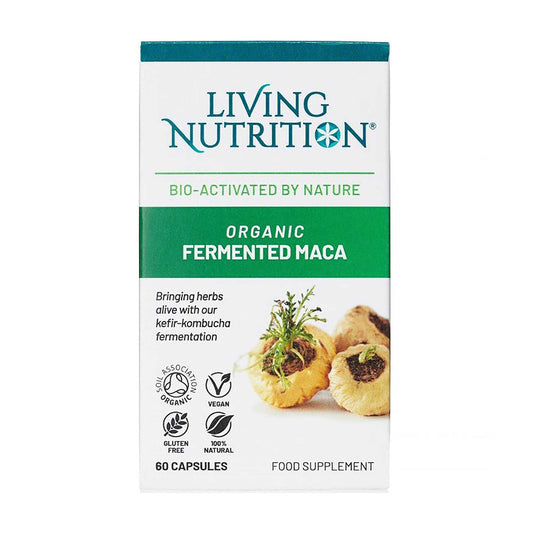 Living Nutrition Fermented Maca 60 Caps
