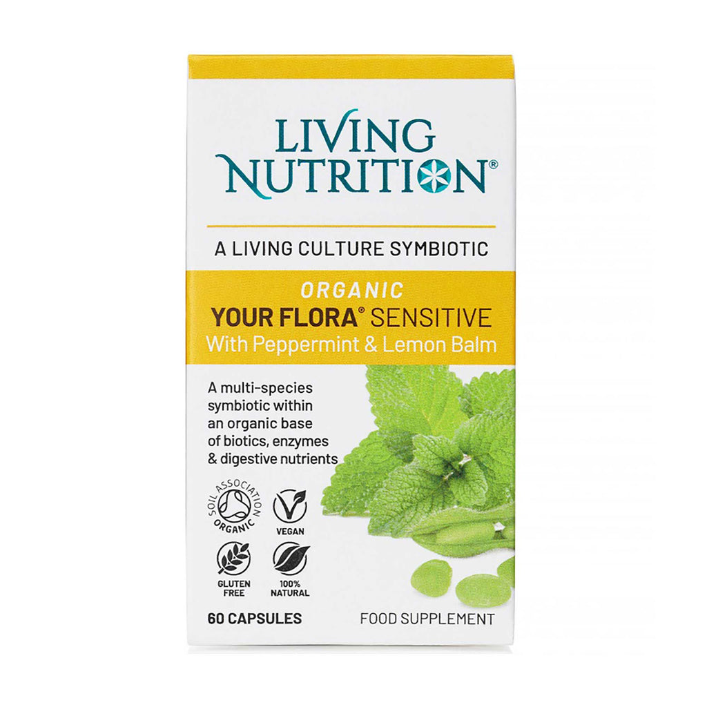 Living Nutrition Your Flora Sensitive 60 caps