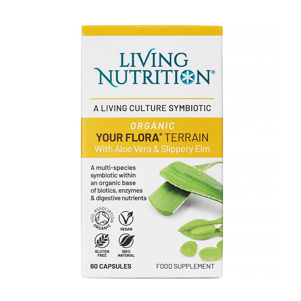 Living Nutrition Your Flora Terrain 60 caps