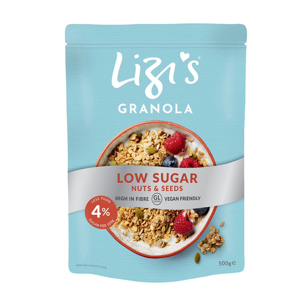 Lizi's Low Sugar Granola 500g