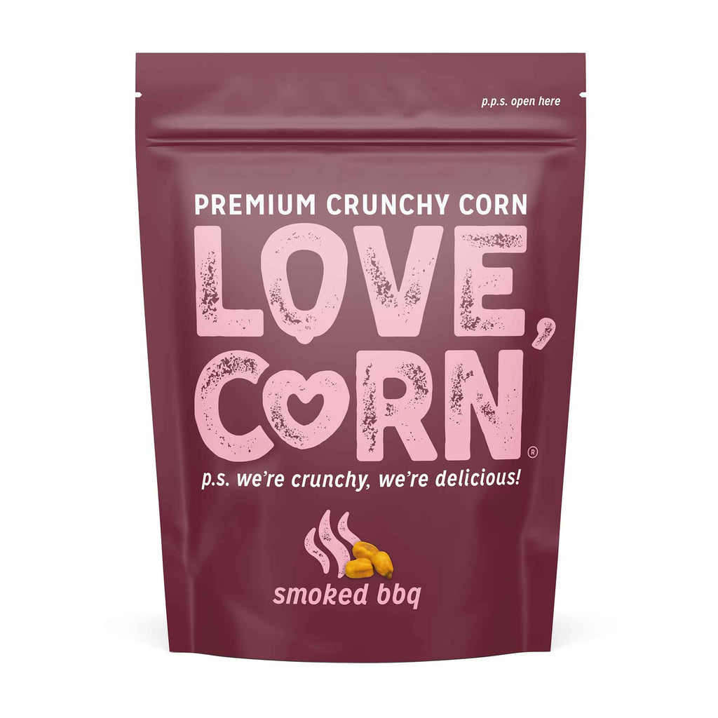 Love Corn Premium Crunchy Corn - BBQ 115g