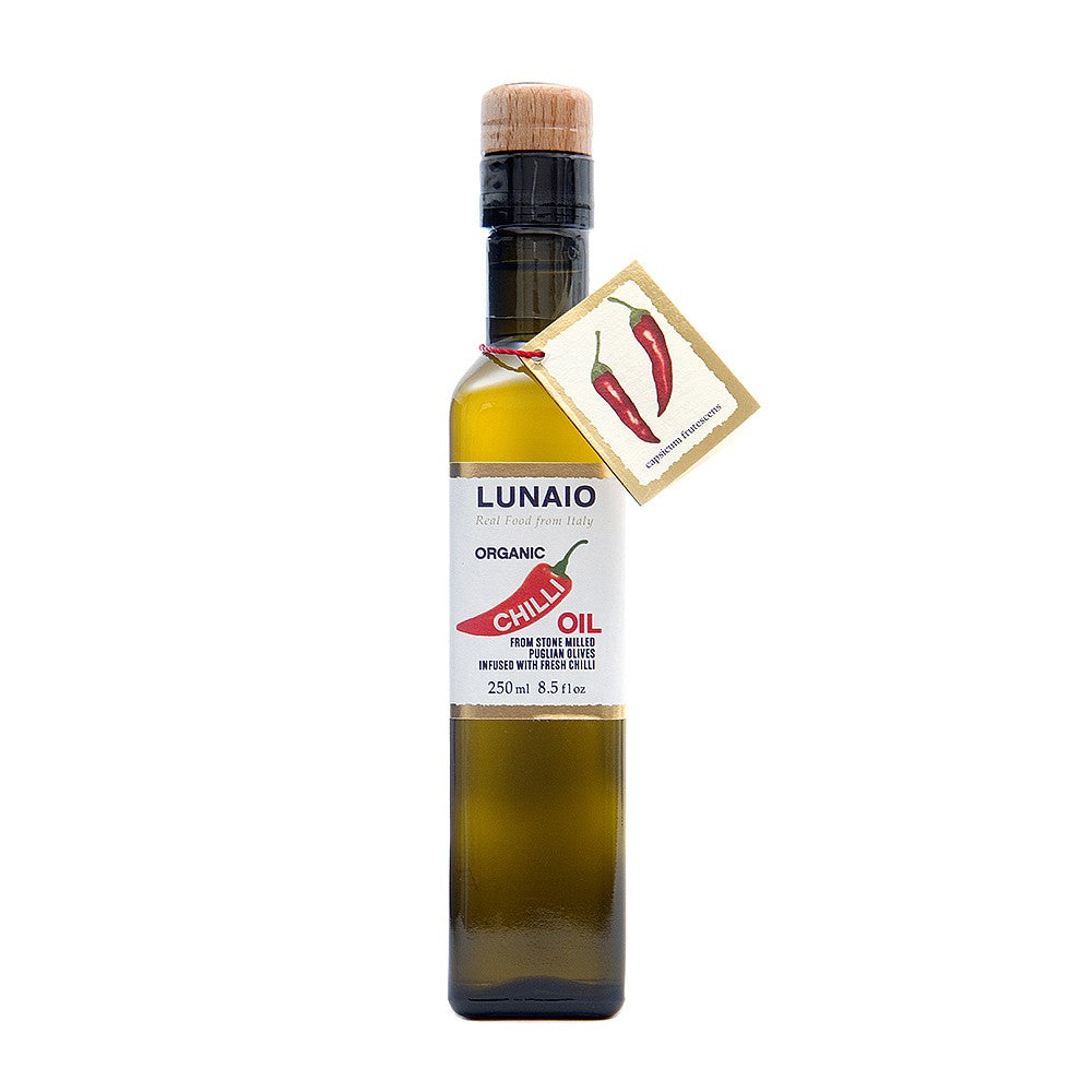 Lunaio Extra Virgin Chilli Olive Oil 250ml