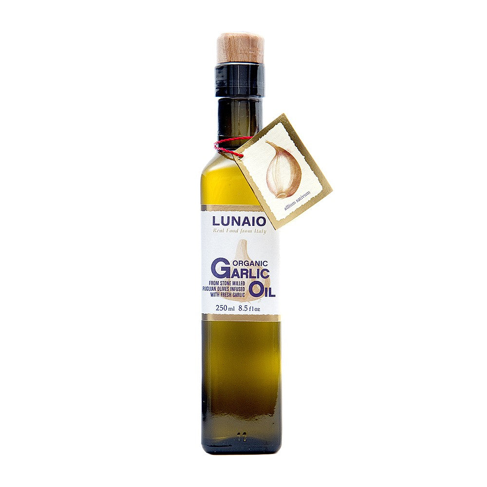 Lunaio Extra Virgin Garlic Olive Oil 250ml