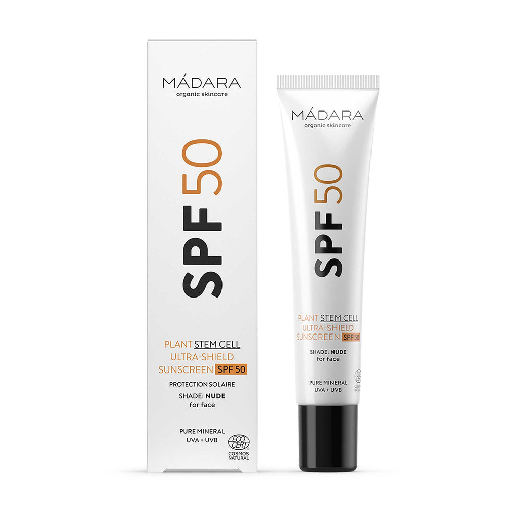 Madara SPF50 Plant Stem Cell Ultra-Shield Sunscreen 40ml