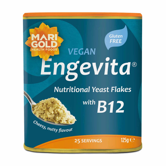 Marigold Engevita Nutritional Yeast With B12 125g