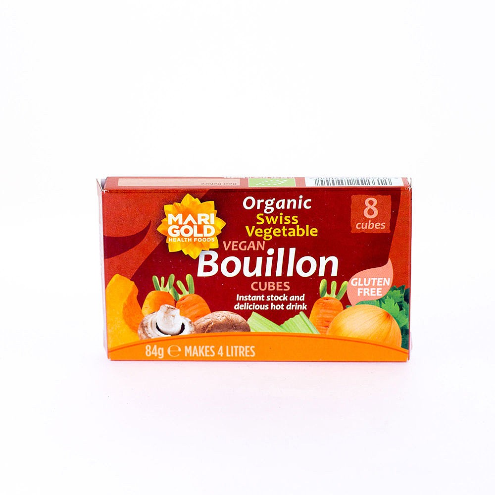 Marigold Organic Bouillon Regular 84g