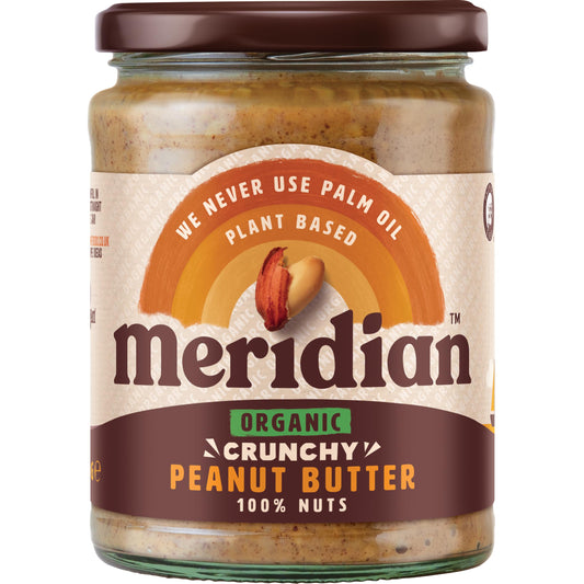 Meridian Crunchy Peanut Butter 470g