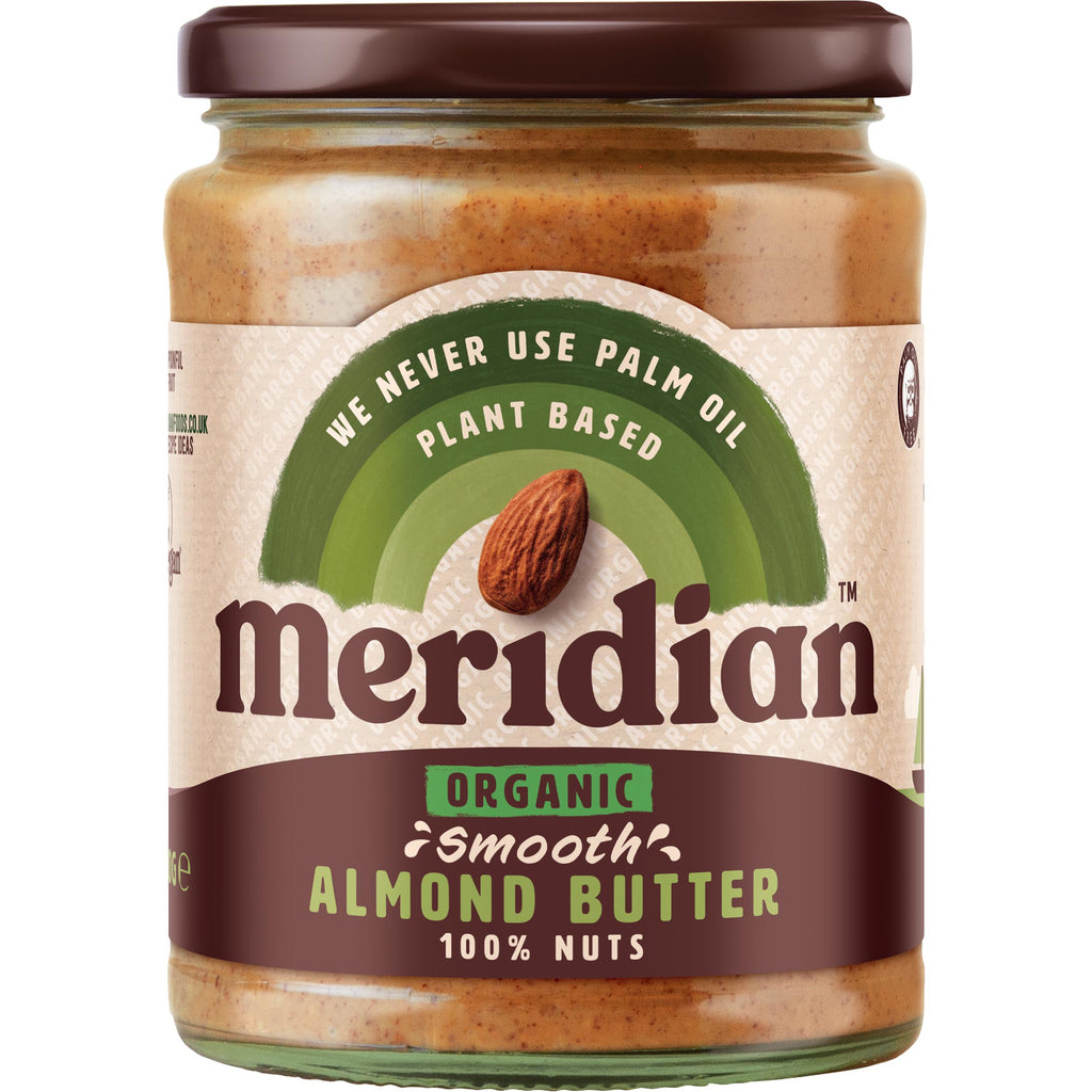 Meridian Smooth Almond Butter 470g