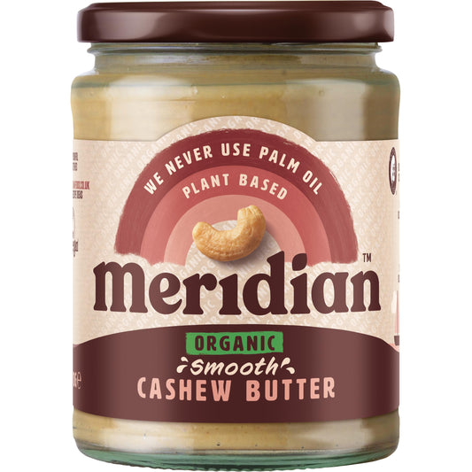 Meridian Smooth Cashew Butter 470g