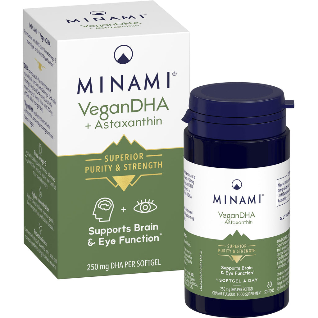 Minami Vegan DHA 60 tabs