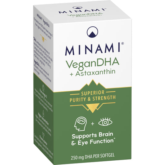 Minami Vegan DHA 60 tabs