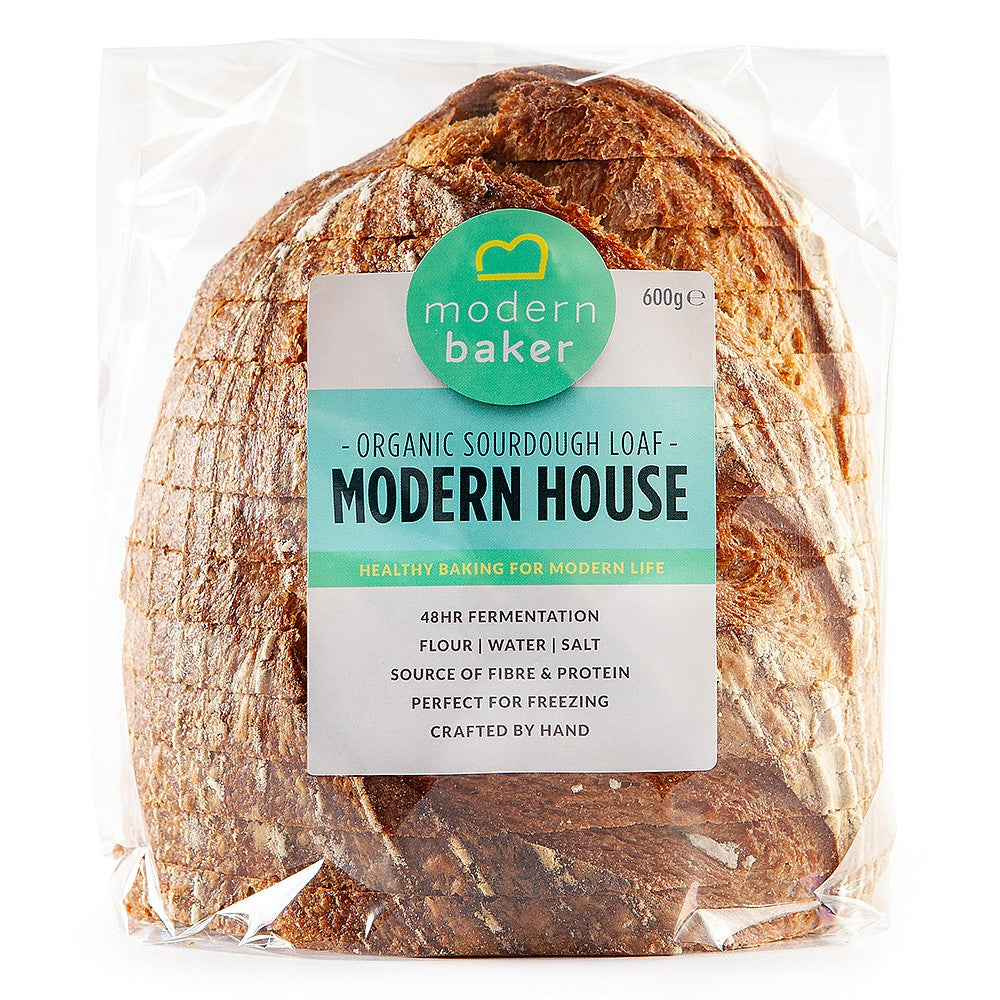 Modern Baker House Sourdough 600g