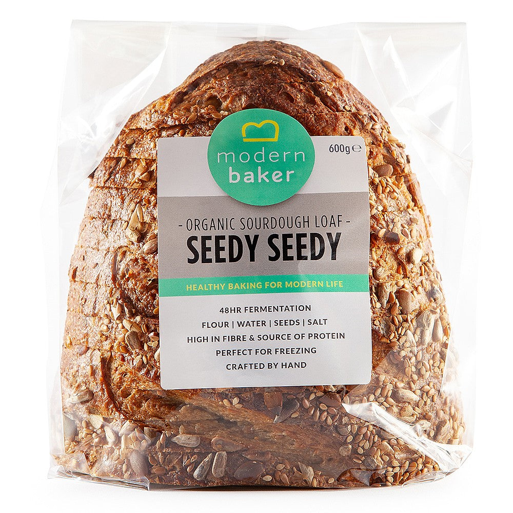 Modern Baker Seedy Sourdough 600g