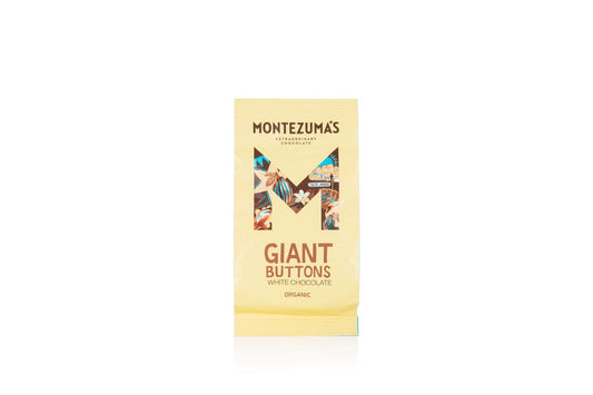 Montezuma's Creamy White Giant Buttons 180g