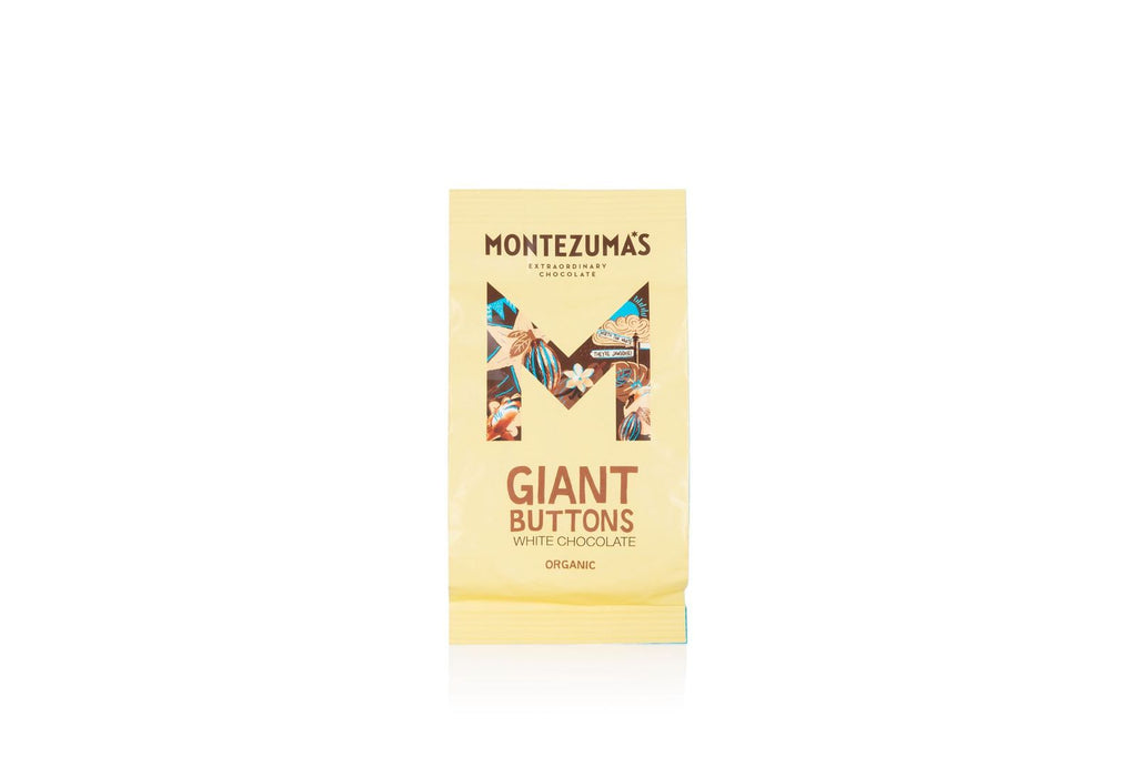 Montezuma's Creamy White Giant Buttons 180g