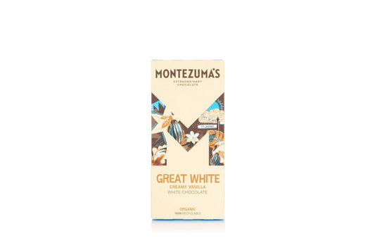 Montezuma's Great White Bar 90g