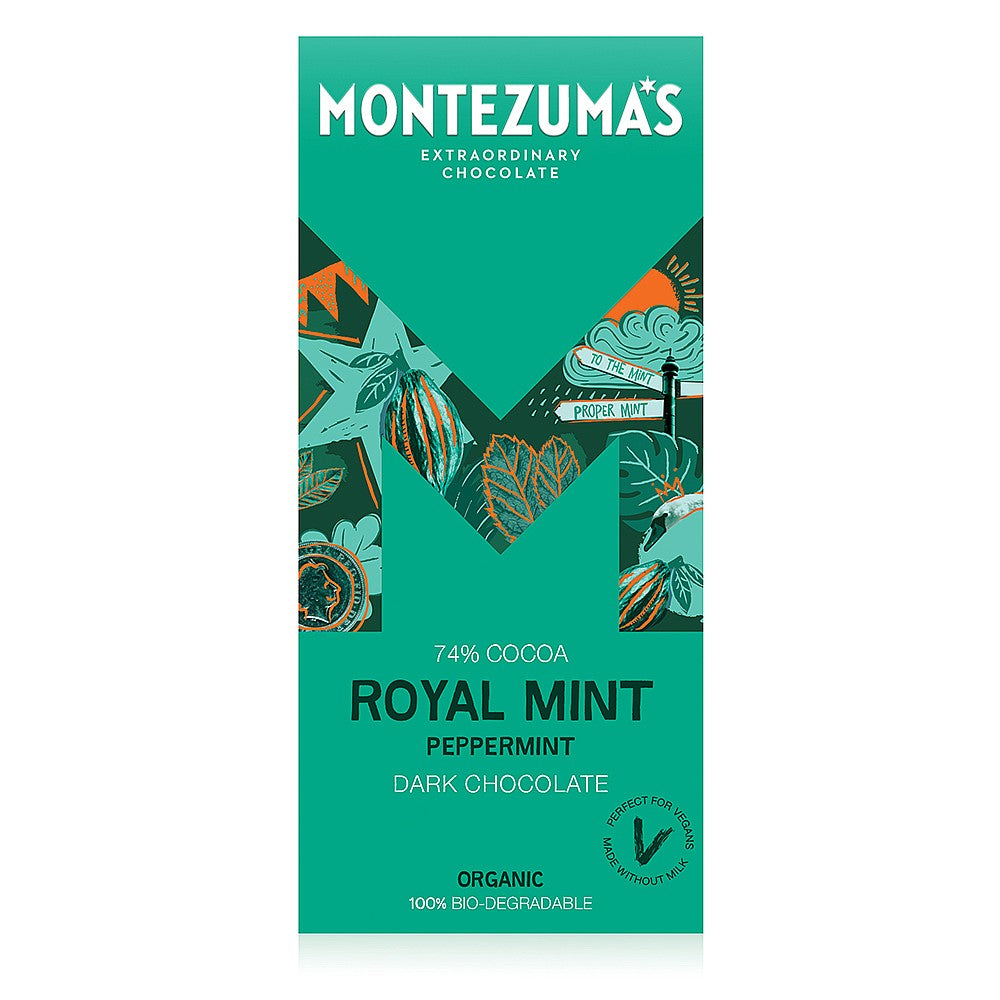 Montezuma's Royal Mint Bar 90g