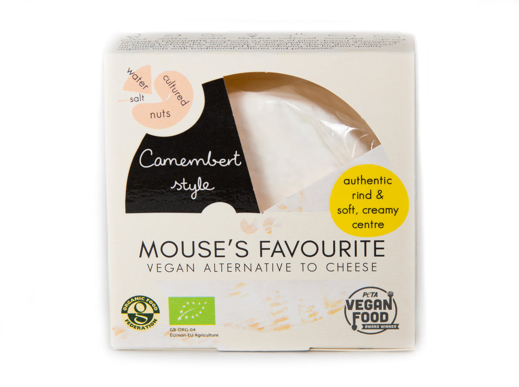 Mouse’s Favourite - Camembert Style 135g