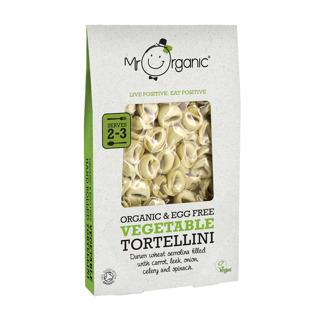 Mr Organic Egg Free Tortellini with Vegetables 250g