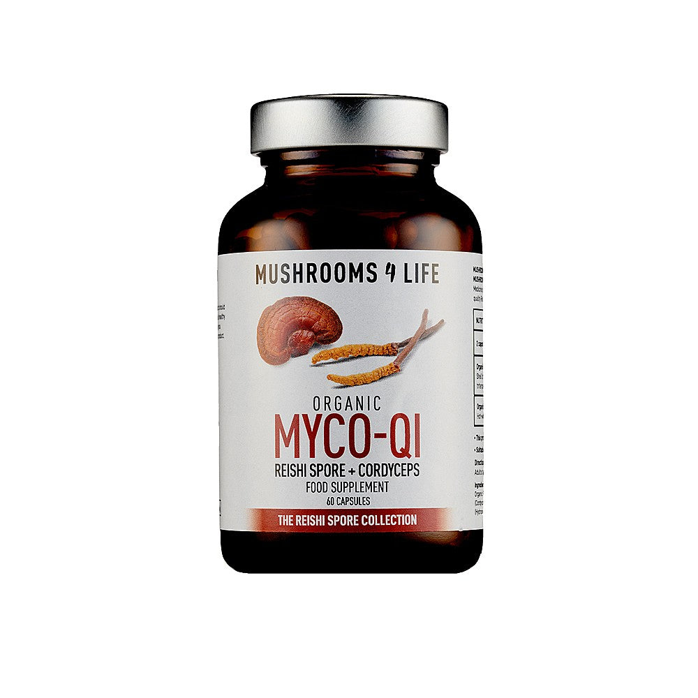 Mushrooms4Life Myco-Qi Capsules 60 Caps