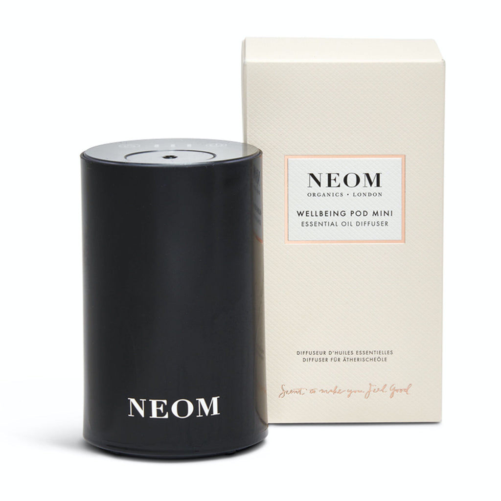 NEOM Wellbeing Pod Mini - Essential Oil Diffuser (BLACK) Each