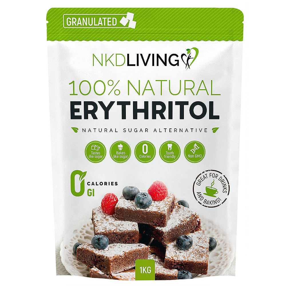 NKD Living Granulated Erythritol 1kg