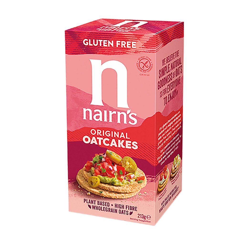Nairns Gluten Free Oatcakes 213g