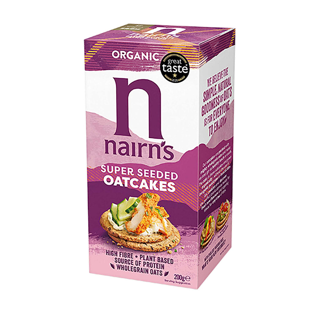 Nairns Super Seeded Oatcakes 200g