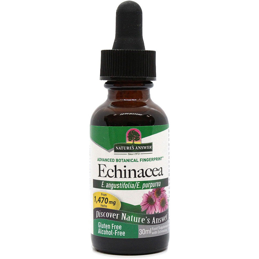 Nature's Answer Echinacea Root Alcohol Free 30ml