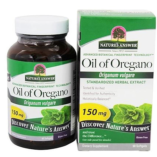 Nature's Answer Oil of Oregano 90 Softgels