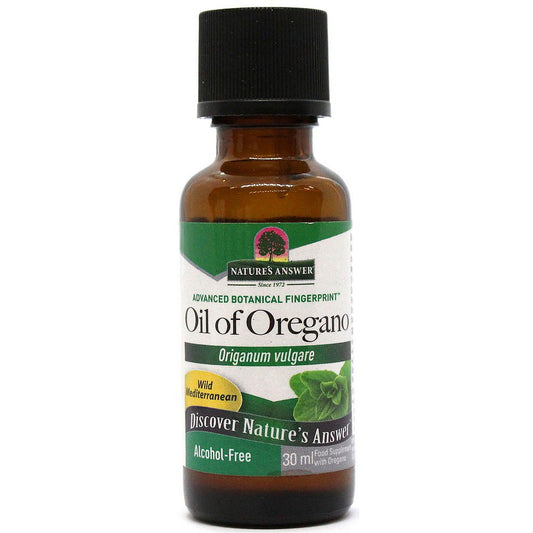 Nature's Answer Oregano Oil 30ml