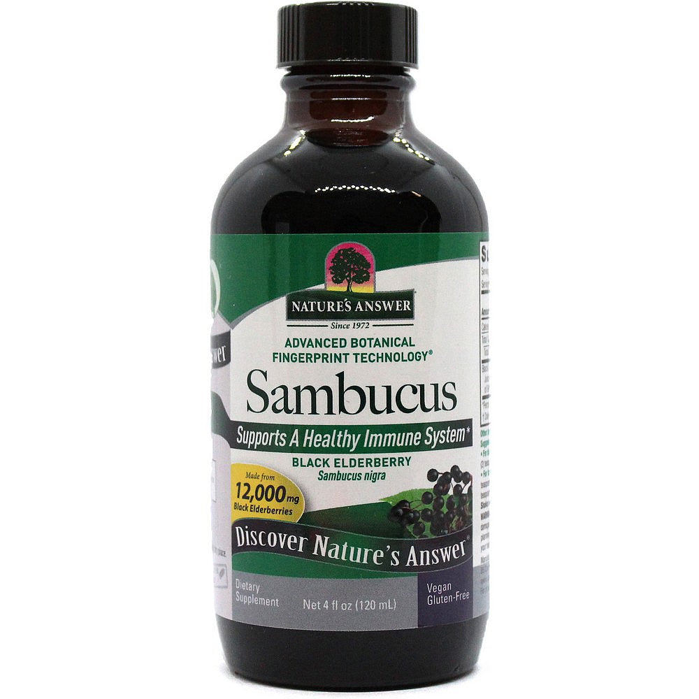 Nature's Answer Sambucus Elderberry 120ml
